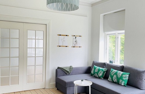 Aalborg Apartment | aday - City Central Mansion - 1 bedroom apartment with garden