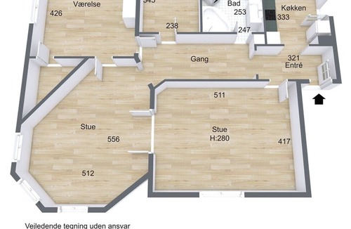 Aalborg Midtby Apartment | aday - Delightful apartment in the heart of Aalborg