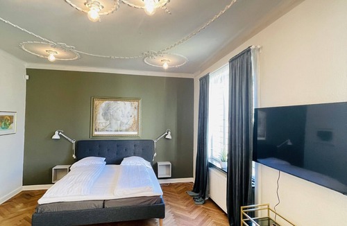 Frederikshavn Bed & Breakfast | aday - Frederikshavn City Center - Luxurious room