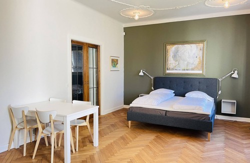 Frederikshavn Bed & Breakfast | aday - Frederikshavn City Center - Luxurious room