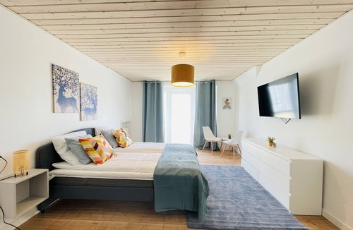 Frederikshavn Bed & Breakfast | aday - Frederikshavn City Center - Charming double room