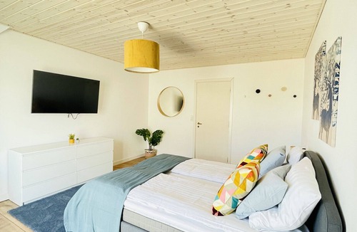 Frederikshavn Bed & Breakfast | aday - Frederikshavn City Center - Charming double room