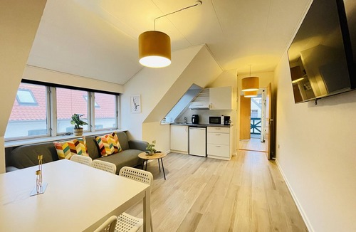 Hjørring Apartment | aday - Great 1 bedroom central apartment