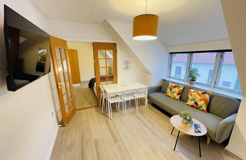 Hjørring Apartment | aday - Great 1 bedroom central apartment