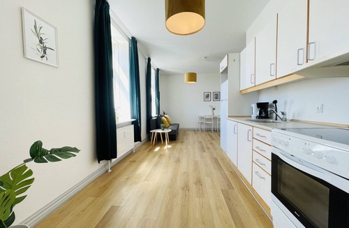 Hjørring Apartment | aday - Green Light Apartment Suite in the center of Hjørring