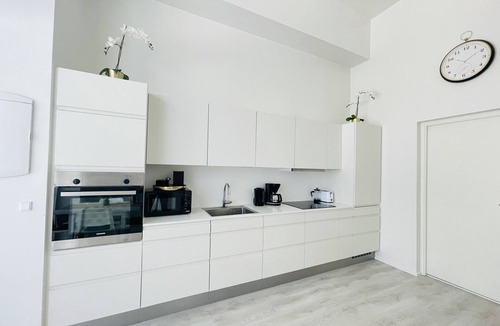 Aalborg Apartment | aday - Harbor Groundfloor Own Entrance - Studio