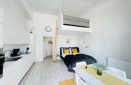 Aalborg Apartment | aday - Harbor Groundfloor Own Entrance - Studio