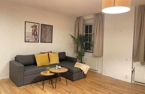 Randers Apartment | aday - Large terrace and 2 bedrooms apartment in the heart of Randers