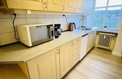 Aalborg Apartment | aday - Modern 2 Bedroom Charming Central Apartment with Public Parking