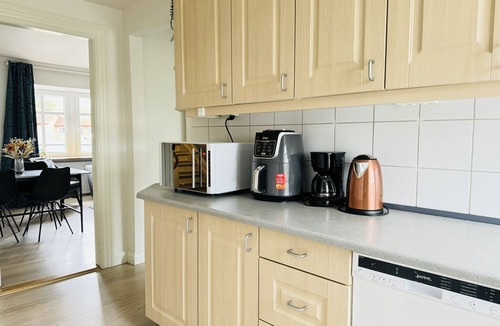 Aalborg Apartment | aday - Modern 2 Bedroom Charming Central Apartment with Public Parking