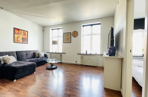Randers Apartment | aday - Modern Big 2 Bedroom Apartment in the Center of the City