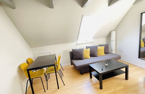 Aalborg Apartment | aday - Reberbansgade Apartment Suite