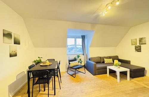 Aalborg Midtby Apartment | aday - Starlight 2 bedrooms Apartment in the Heart of Aalborg