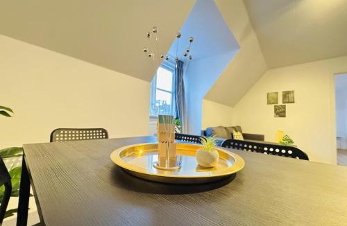 Aalborg Midtby Apartment | aday - Starlight 2 bedrooms Apartment in the Heart of Aalborg