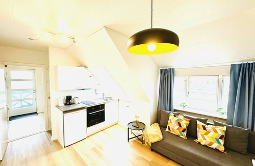 Hjørring Apartment | aday - Stylish Central Apartment in Hjørring