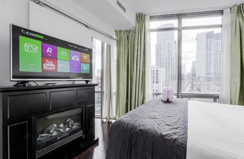 Vaughan Apartment | Adelaide Stays and Suites - Walk to Subway - Easy Access Downtown Toronto