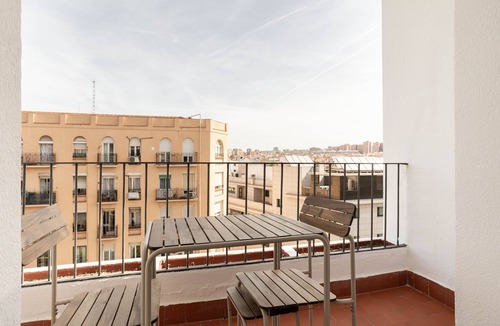 Adelfas Apartment | Adelfas III apartment in Madrid