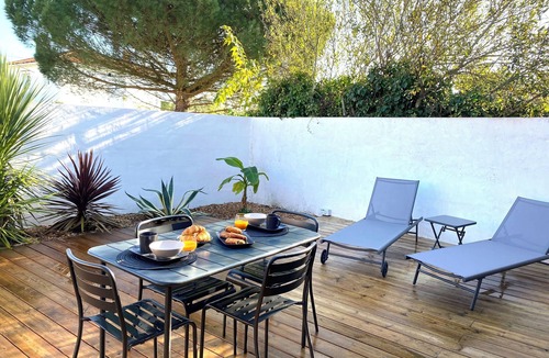 La Tranche-sur-Mer Ski Chalet | Aderiva la Suite with sauna & garden - Beach nearby