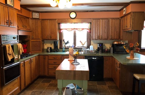 Cold Brook Cabin | Adirondack 4 bedroom Spacious Cabin, beautiful stone fireplace