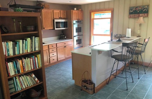 Lawrenceville House | Adirondack Aerie on East Brook in St Regis Falls