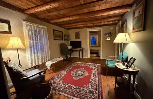 North Creek House | Adirondack Butterfly Hillside
