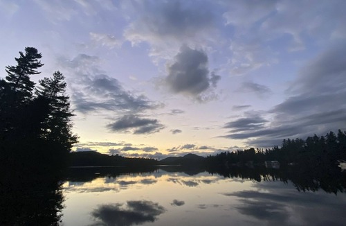 Loon Lake Cabin | Adirondack cabin at Loon Lake