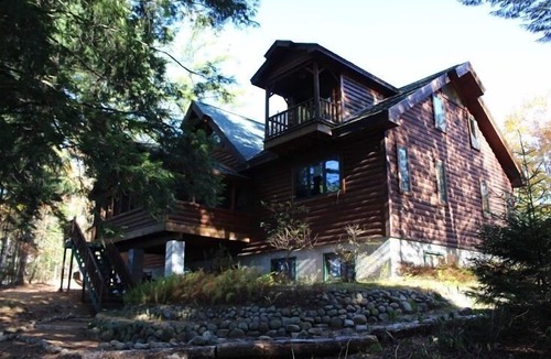 Woodgate House | Adirondack Camp on White Lake near Old Forge