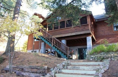 Woodgate House | Adirondack Camp on White Lake near Old Forge