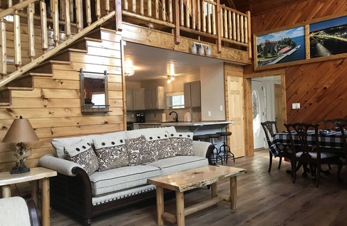 Grenell House | Adirondack Charm in the 1000 Islands features 3 kitchens.