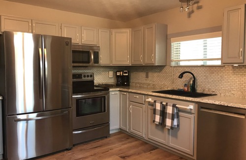 Grenell House | Adirondack Charm in the 1000 Islands features 3 kitchens.