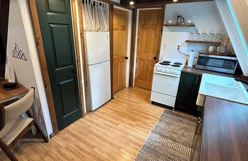 Wilmington Ski Chalet | Adirondack Cozy A-Frame Minutes to Hiking, Fishing, & More. Pet Friendly.