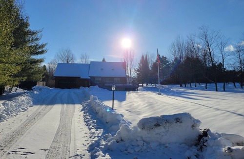 Minerva House | Adirondack Cozy Cottage Hideaway by RedAwning