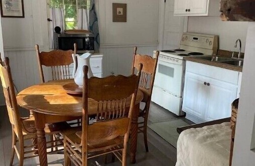 Saranac Lake Cabin | Adirondack cozy cottage with lake access, "Lune". Upper Saranac Lake area