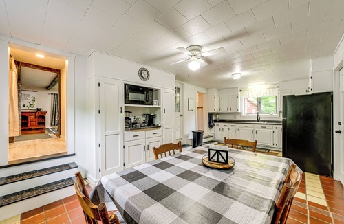 North Bangor Cabin | Adirondack Escape w/River Access: Fish & Swim