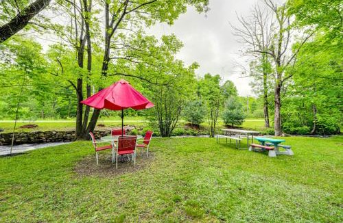 North Bangor House | Adirondack Escape with River Access Fish and Swim