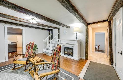 North Bangor House | Adirondack Escape with River Access Fish and Swim