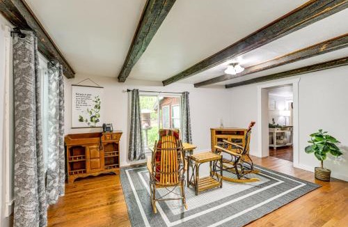 North Bangor House | Adirondack Escape with River Access Fish and Swim