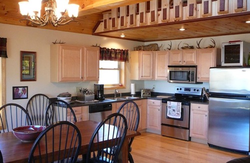Croghan House | Adirondack Lakefront Home. Internet, Private Beach, Boats, Canoe, Kayaks.