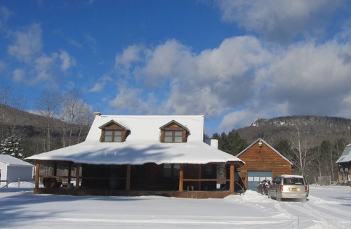 Wells Cabin | Adirondack Log Cabin Retreat