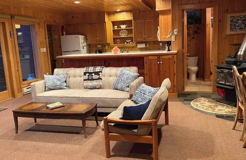 Rainbow Lake Cabin | Adirondack Luxury Cabin on Rainbow Lake NY. Secluded. Area Activities & Fun!