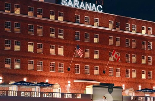 Saranac Lake Apartment | Adirondack Mountain View Retreat – Downtown Saranac Lake