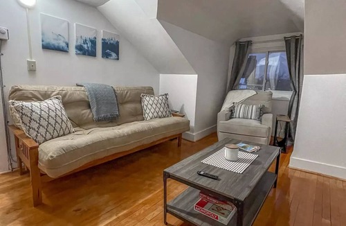 Saranac Lake Apartment | Adirondack Mountain View Retreat – Downtown Saranac Lake