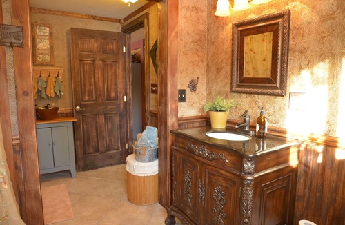 Town of Chesterfield Other | Adirondack Mountain View*unique Exquisite Farmhouse 6 person Hot Tub