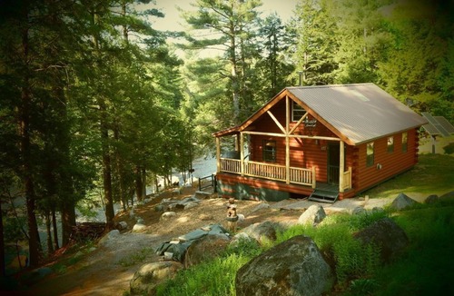 Town of Diana Cabin | Adirondack/Oswegatchie Riverfront Cabin