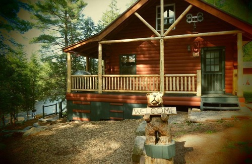 Town of Diana Cabin | Adirondack/Oswegatchie Riverfront Cabin