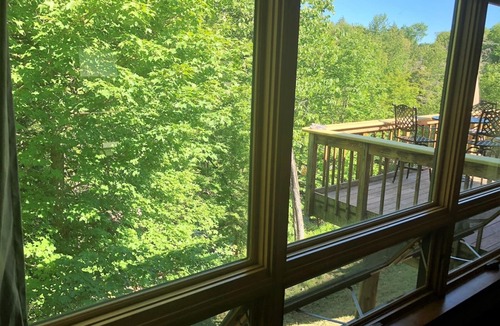 Lawrenceville House | Adirondack Park Aerie on East Brook with 2 car heated garage