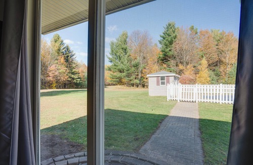 Lawrenceville House | Adirondack Park 3BR/2BA Pool Home-Near River!