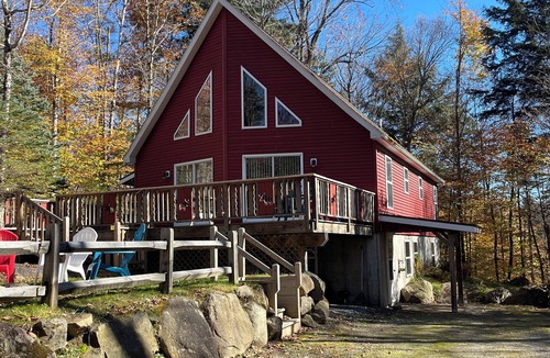Town of Webb House | Adirondack Red House
