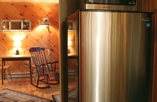 North Pole Cabin | Adirondack Riverfront Retreat