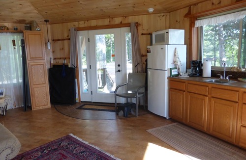 Au Sable Forks Apartment | Adirondack Studio on Star Ridge, Comfort among nature's best